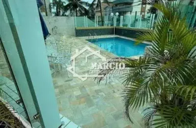 Apartamento para venda possui 90 metros quadrados com 2 quartos em guilhermina - praia grande - sp