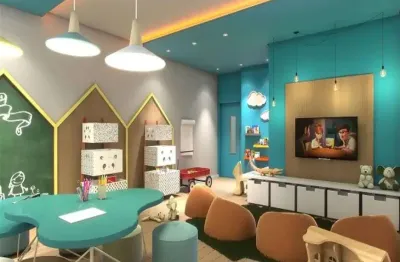 Apartamento com 2 quartos à venda na Avenida Nossa Senhora de Fátima, 428, Vila Caiçara, Praia Grande