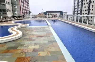 Apartamento para venda com 80 metros quadrados com 2 quartos em aviação - praia grande - sp