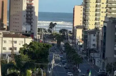 Apartamento dois dormitórios com suite guilhermina praía grande sp