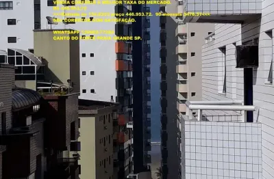 Apartamento dois dormitorios canto do forte praia grande sp