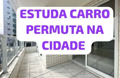 Apartamento dois dormitórios guilhermina praia grande sp