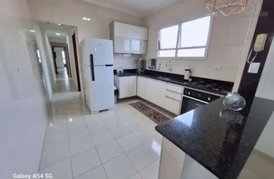 Apartamento dois dormitórios com suite guilhermina praía grande sp