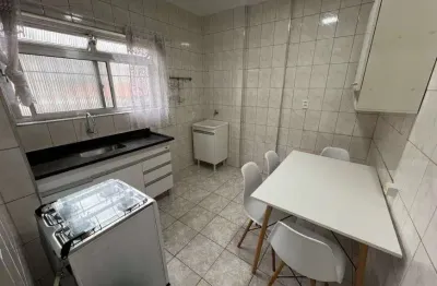 Apartamento com 1 quarto à venda na Rua Amazonas, Boqueirão, Praia Grande