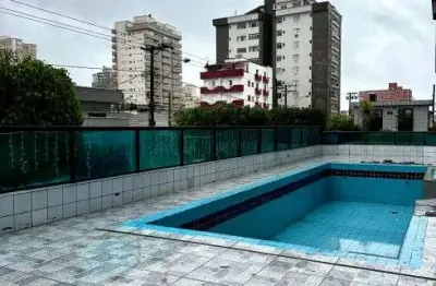 Apartamento dois dormitórios maravilhoso cidade ocian praia grande sp