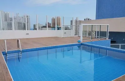 Apartamento para venda possui 63 metros quadrados com 2 quartos em guilhermina - praia grande - sp