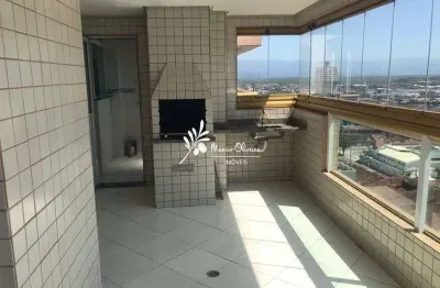 Apartamento para venda tem 116 metros quadrados com 3 quartos em aviação - praia grande - sp