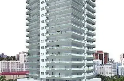 Apartamento com 3 quartos à venda na Rua Alameda das Américas, 116, Guilhermina, Praia Grande