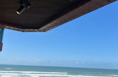 Apartamento dois dormitórios vista mar vila caiçara praia grande sp
