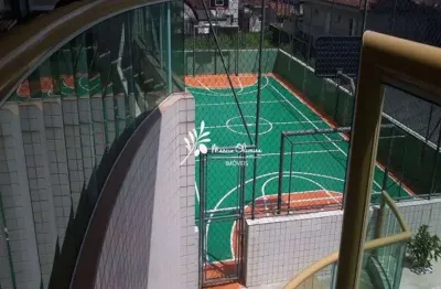 Apartamento para venda tem 116 metros quadrados com 3 quartos em aviação - praia grande - sp