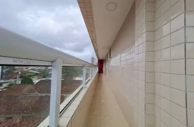 Apartamento para venda possui 100 metros quadrados com 3 quartos em aviação - praia grande - sp