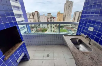 Apartamento para venda com 2 quartos em aviação - praia grande - sp