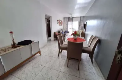 Apartamento dois dormitórios com suite guilhermina praia grande sp