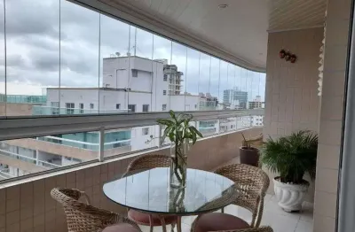 Apartamento 02 dormitórios na guilhermina praia grande/sp