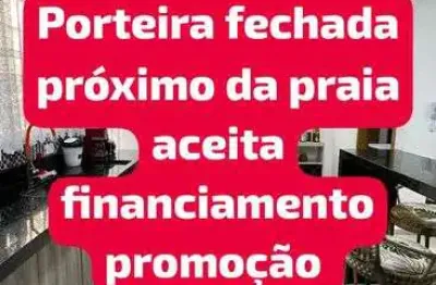 Casa em condomínio fechado com 3 quartos à venda na Vila Caiçara, Praia Grande 