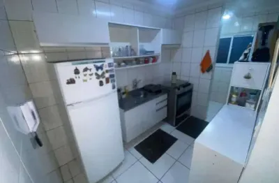 Apartamento um dormitório com suite guilhermina praia grande sp