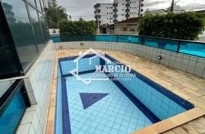 Apartamento para venda com 2 quartos em ocian - praia grande - sp
