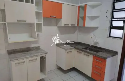 Apartamento para venda tem 48 metros quadrados com 1 quarto em guilhermina - praia grande - sp