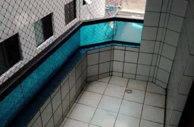 Apartamento para venda com 78 metros quadrados com 2 quartos em ocian - praia grande - são paulo