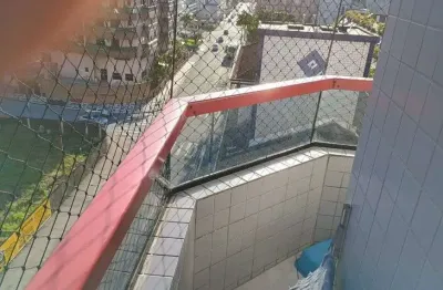 Apartamento um dormitório guilhermina praia grande sp