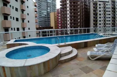 Belíssimo apartamento vista mar tem 124 metros quadrados com 3 quartos em tupi - praia grande - sp