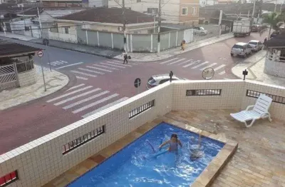 Apartamento para venda possui 85 metros quadrados com 2 quartos em tupi - praia grande - sp