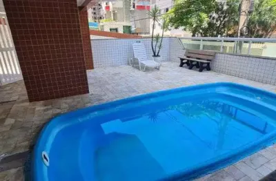 Apartamento maravilhoso dois dormitórios guilhermina praía grande sp
