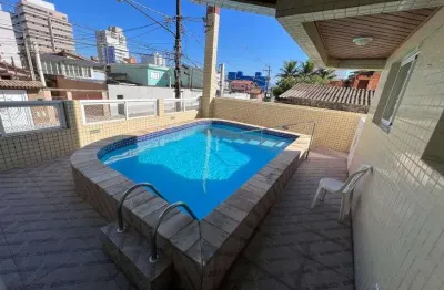 Apartamento dois dormitórios com varanda gourmet campo da aviação praia grande sp