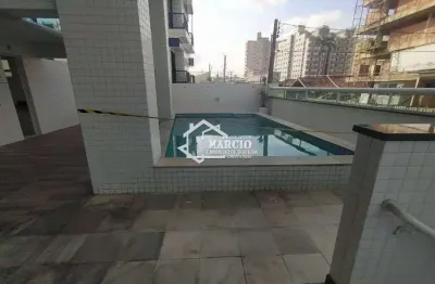 Apartamento para venda com 92 metros quadrados com 2 quartos em aviação - praia grande - sp