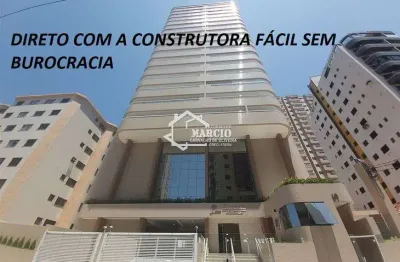 Apartamento para venda tem 108 metros quadrados com 2 quartos em aviação - praia grande - sp