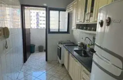 Apartamento um dormitório com sacada guilhermina praía grande sp