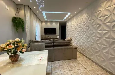 Apartamento para venda com 77 metros quadrados com 2 quartos em guilhermina - praia grande - sp