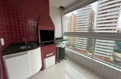 Apartamento dois dormitórios canto do forte praia grande sp