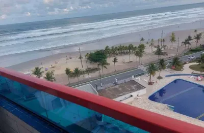 Apartamento com 2 quartos no bairro ocian - praia grande - sp