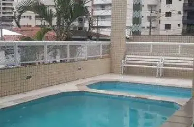 Apartamento para venda tem 80 metros quadrados com 2 quartos em guilhermina - praia grande - sp