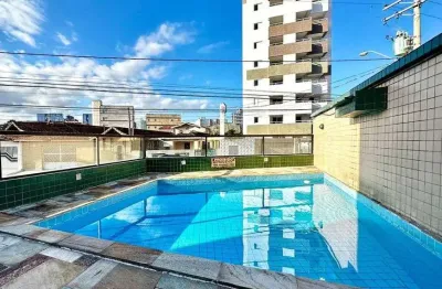 Apartamento para venda tem 65 metros quadrados com 2 quartos em mirim - praia grande - sp