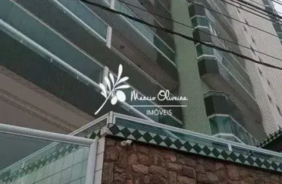 Apartamento para venda com 1 quarto em maracanã - praia grande - sp