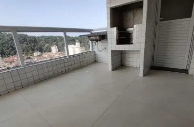 Apartamento para venda com 2 quartos duas suites em canto do forte - praia grande - sp