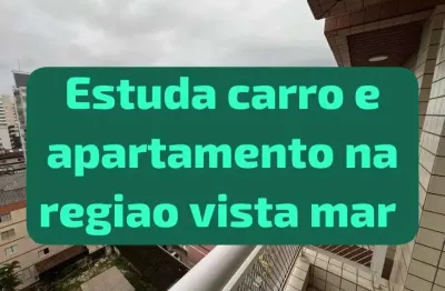 Apartamento com 2 quartos à venda na Rua Líbero Badaró, Cidade Ocian, Praia Grande