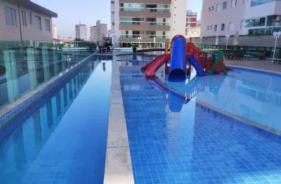 Apartamento para venda possui 58 metros quadrados com 2 quartos em boqueirão - praia grande - sp