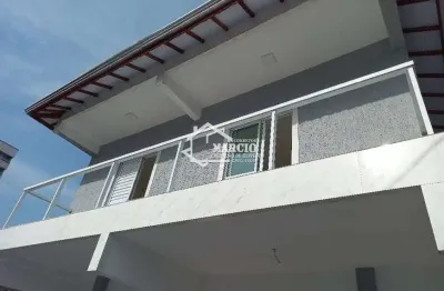 Casa de condomínio para venda com 2 quartos em real - praia grande - sp