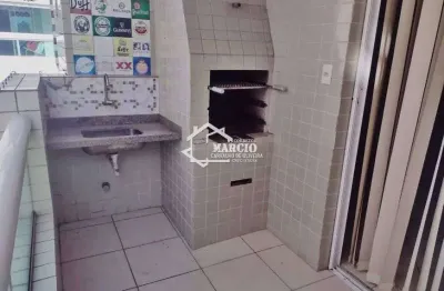 Apartamento para venda tem 52 metros quadrados com 1 quarto em aviação - praia grande - sp