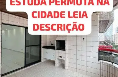 Apartamento com 3 quartos à venda na Tupi, Praia Grande 