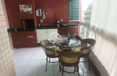 Apartamento para venda dois dormitorios em guilhermina - praia grande - sp