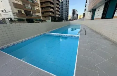 Apartamento um dormitório vila tupi praia grande sp