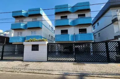 Apartamento dois dormitórios com elevador vila caiçara praía grande sp