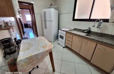Apartamento um dormitorio com sacada campo da aviação praia grande sp