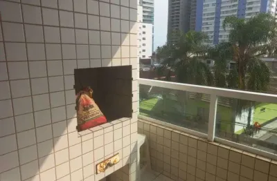 Apartamento 2 dormitórios suíte guilhermina praia grande sp