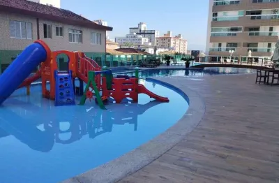Apartamento para venda com 58 metros quadrados com 2 quartos em boqueirão - praia grande - sp