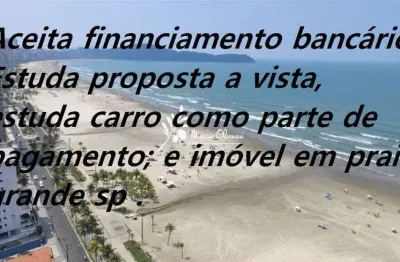 Apartamento para venda com 2 quartos em aviação - praia grande - sp